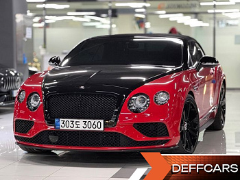 Bentley CONTINENTAL 4.0 GTC купить на сайте DeffCars