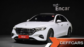 Mercedes E-CLASS E450 4MATIC Exclusive купить на сайте DeffCars