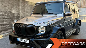 Mercedes G-CLASS AMG G63 Manufaktur купить на сайте DeffCars
