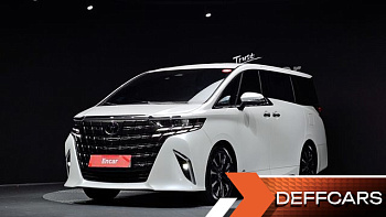Toyota ALPHARD AWD купить на сайте DeffCars