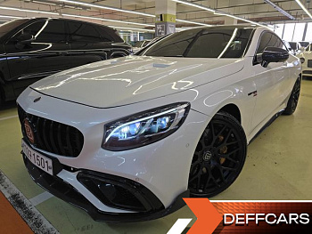 Mercedes S-CLASS S63 AMG 4MATIC Coupe купить на сайте DeffCars
