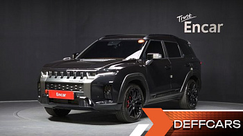 Ssangyong TORRES Gasoline 1.5 2WD Black Edition купить на сайте DeffCars