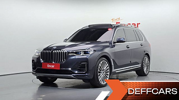 BMW X7 xDrive 40d Design Pure Excellence 7-Seater купить по цене 9 797 740.58 ₽  на сайте DeffCars