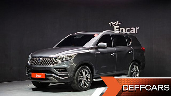 Ssangyong REXTON Diesel 2.2 4WD White Edition купить на сайте DeffCars
