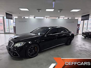 Mercedes S-CLASS S63 AMG 4MATIC+ купить по цене 12 042 351 ₽  на сайте DeffCars