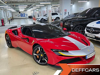 Ferrari SF90 4.0 Ferrari SF90 4.0 купить по цене 36 123 483 ₽  на сайте DeffCars