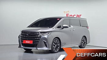 Toyota ALPHARD AWD купить по цене 10 488 879.46 ₽  на сайте DeffCars