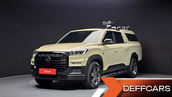 Ssangyong MUSSO Diesel 2.2 2WD Presige купить на сайте DeffCars
