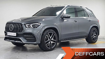 Mercedes GLE-CLASS AMG GLE53 4MATIC+ купить на сайте DeffCars
