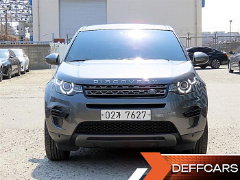 Land Rover DISCOVERY SPORT 2.0 TD4 SE (150PS) купить на сайте DeffCars