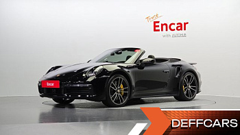Porsche 911 Turbo S Cabriolet Porsche 911 Turbo S Cabriolet купить по цене 30 890 050.93 ₽  на сайте DeffCars