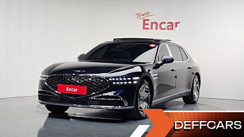 Genesis G90 Gasoline 3.5 Turbo e-S/C AWD LWB купить по цене 16 699 464.56 ₽  на сайте DeffCars