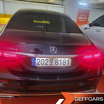 Mercedes S-CLASS S400 d 4MATIC купить по цене 11 106 793.08 ₽  на сайте DeffCars