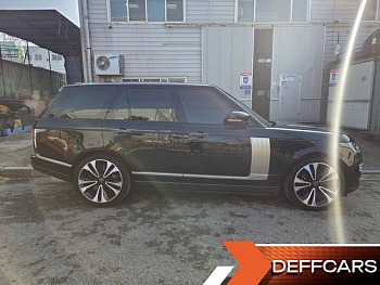 Land Rover RANGE ROVER 5.0 SC Range Rover Fifty купить на сайте DeffCars