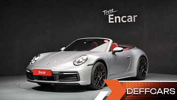 Porsche 911 Carrera 4S Cabriolet купить по цене 21 025 650.58 ₽  на сайте DeffCars