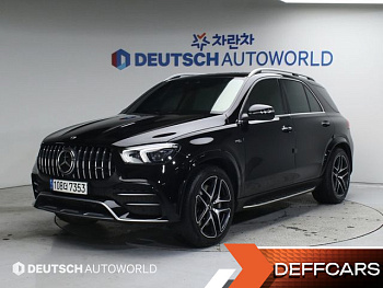 Mercedes GLE-CLASS AMG GLE53 4MATIC+ купить на сайте DeffCars