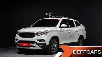 Ssangyong REXTON Diesel 2.2 4WD Noblesse купить на сайте DeffCars