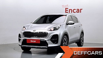 Kia SPORTAGE Diesel 2.0 2WD Prestige купить на сайте DeffCars