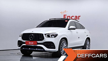 Mercedes GLE-CLASS GLE400d 4MATIC Coupe купить на сайте DeffCars