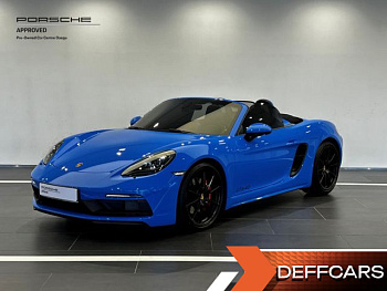Porsche 718 4.0 GTS Porsche 718 4.0 GTS купить по цене 14 114 000 ₽  на сайте DeffCars