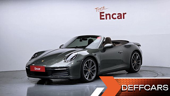 Porsche 911 Carrera Cabriolet купить на сайте DeffCars