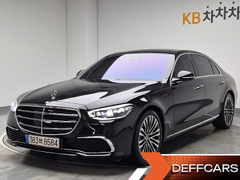 Mercedes S-CLASS S580L 4MATIC купить на сайте DeffCars