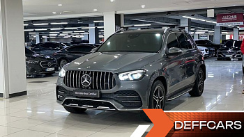 Mercedes GLE-CLASS GLE450 4MATIC купить на сайте DeffCars