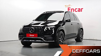 Mercedes GLE-CLASS AMG GLE53 4MATIC+ купить по цене 11 960 328.41 ₽  на сайте DeffCars