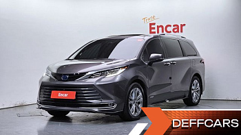 Toyota SIENNA 2.5 Hybrid 2WD купить на сайте DeffCars