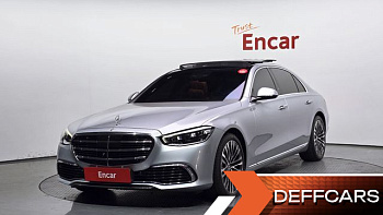 Mercedes S-CLASS S580L 4MATIC купить на сайте DeffCars