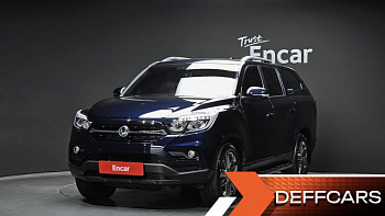Ssangyong REXTON Diesel 2.2 4WD Noblesse купить на сайте DeffCars