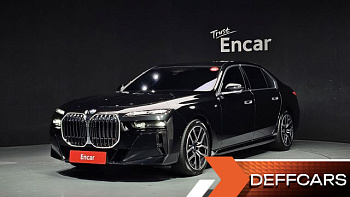 BMW 7-SERIES 740d xDrive M Sport купить на сайте DeffCars