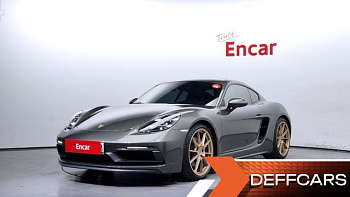 Porsche 718 4.0 GTS купить по цене 11 633 007 ₽  на сайте DeffCars