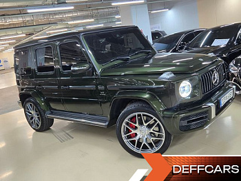 Mercedes G-CLASS AMG G63 Manufaktur купить на сайте DeffCars