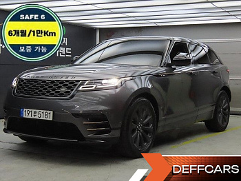 Land Rover RANGE ROVER VELAR 3.0 D300 R-Dynamic SE купить на сайте DeffCars