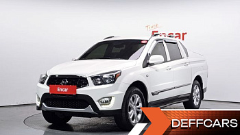 Ssangyong KORANDO 2.2 EXTREME 4WD купить на сайте DeffCars