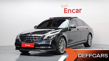 Mercedes S-CLASS S560L 4MATIC купить на сайте DeffCars
