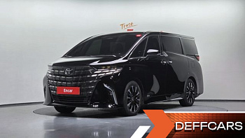 Toyota ALPHARD 2.5 HEV Executive AWD купить на сайте DeffCars