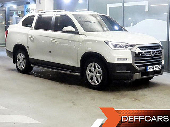 Ssangyong MUSSO Diesel 2.2 4WD Prestige купить на сайте DeffCars