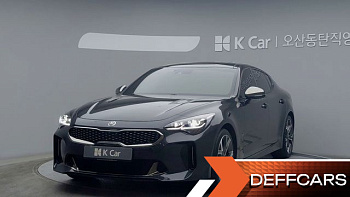 Kia STINGER 2.0 Turbo AWD Platinum купить на сайте DeffCars