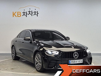 Mercedes E-CLASS E220d 4MATIC AMG Line купить на сайте DeffCars