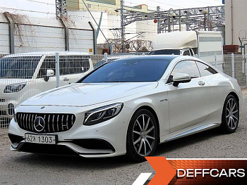 Mercedes S-CLASS S63 AMG 4MATIC Coupe купить на сайте DeffCars