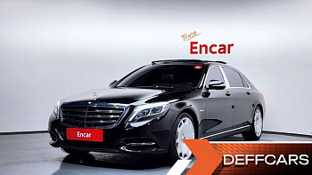 Mercedes S-CLASS Maybach S500 4MATIC купить на сайте DeffCars