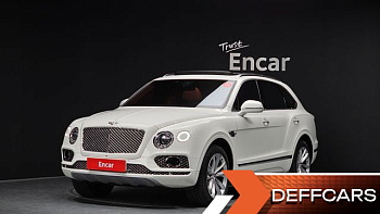 Bentley BENTAYGA 4.0 V8 Bentley BENTAYGA 4.0 V8 купить по цене 15 310 396 ₽  на сайте DeffCars