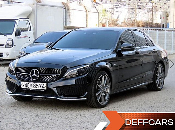 Mercedes C-CLASS C43 AMG 4MATIC купить на сайте DeffCars