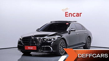 Mercedes S-CLASS S580L 4MATIC купить по цене 17 779 082.85 ₽  на сайте DeffCars