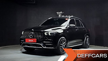 Mercedes GLE-CLASS AMG GLE53 4MATIC+ купить по цене 11 765 956 ₽  на сайте DeffCars