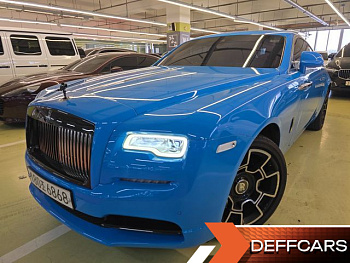 Rolls-Royce WRAITH 6.6 Black Badge купить на сайте DeffCars