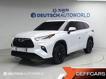 Toyota HIGHLANDER 2.5 4WD Limited купить на сайте DeffCars