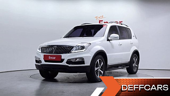 Ssangyong REXTON 2.2 4WD RX7 Luxury купить на сайте DeffCars
